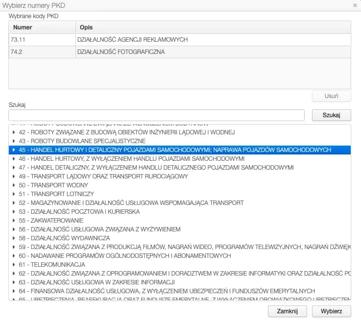 Jak zmienić PKD w KRS? Uniknij kosztownych błędów w procesie