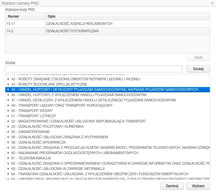 Jak zmienić PKD w KRS? Uniknij kosztownych błędów w procesie