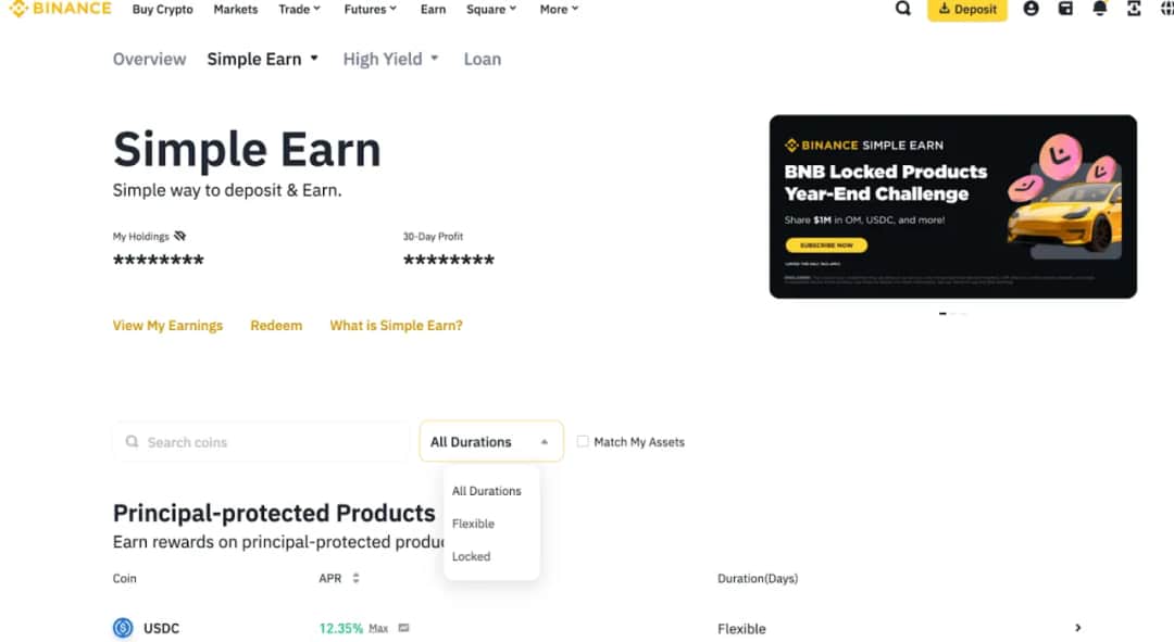 Binance Earn co to? Jak zarabiać na kryptowalutach bez ryzyka?
