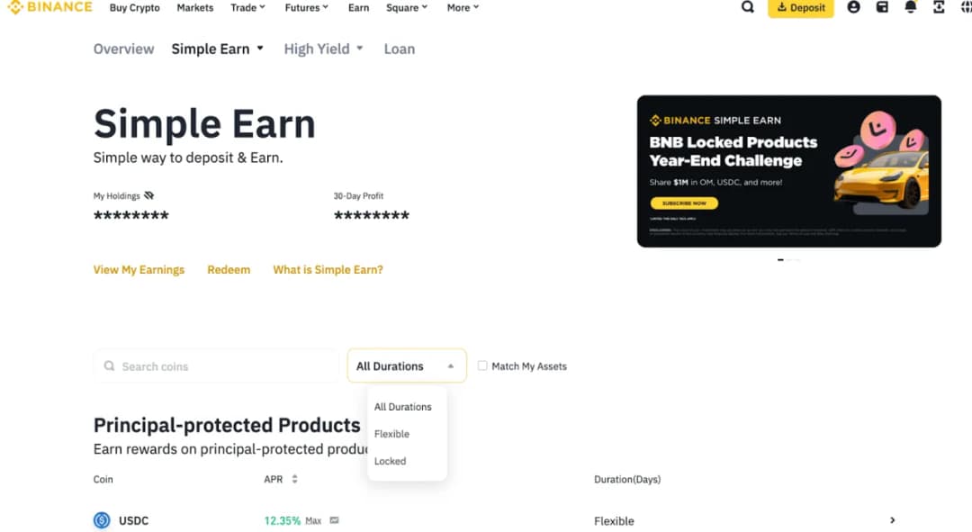 Binance Earn co to? Jak zarabiać na kryptowalutach bez ryzyka?