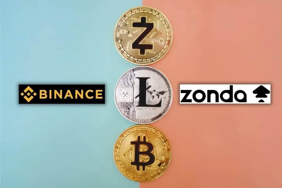 Zonda czy Binance – która giełda kryptowalut jest lepsza dla Ciebie?