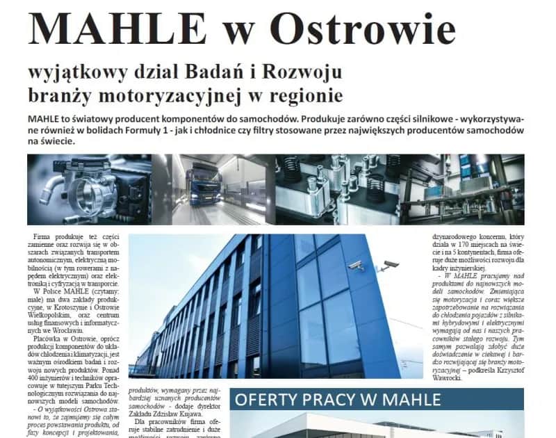 MAHLE – co to za firma i jak wpływa na przemysł motoryzacyjny?