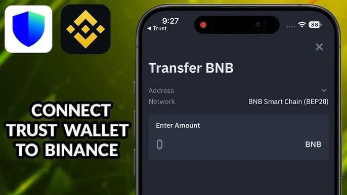 Jak przelać z Trust Wallet na Binance bez ryzyka utraty środków