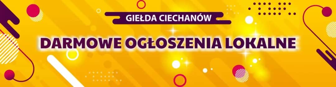 Giełda Ciechanów kiedy otwarta? Sprawdź godziny i dni otwarcia