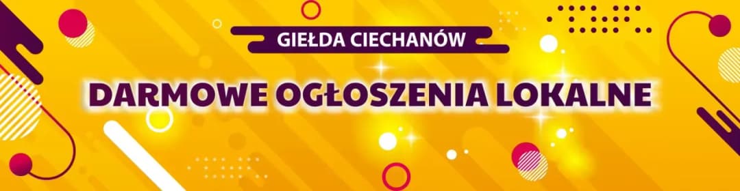 Giełda Ciechanów kiedy otwarta? Sprawdź godziny i dni otwarcia